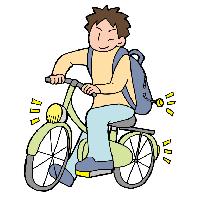 夜間はライトを点灯 イメージ