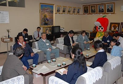 赤ピーマン 意見交換会