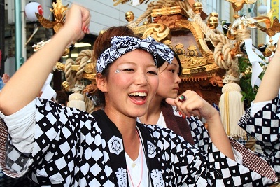 フォトコンテスト：楽しや女祭