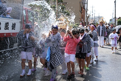 フォトコンテスト：祭のよろこび