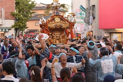 フォトコンテスト：祭万歳