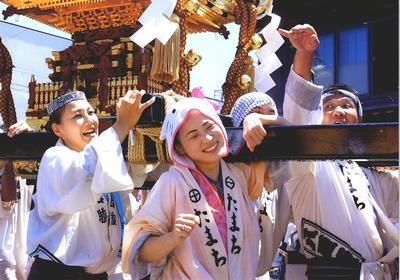 フォトコンテスト：お祭り大好き