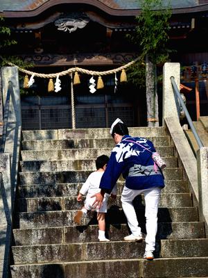 フォトコンテスト：神社デビュー