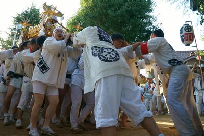 フォトコンテスト：熱い男たち