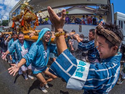 フォトコンテスト：お祭り楽し