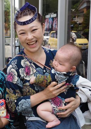 フォトコンテスト：祭りの日