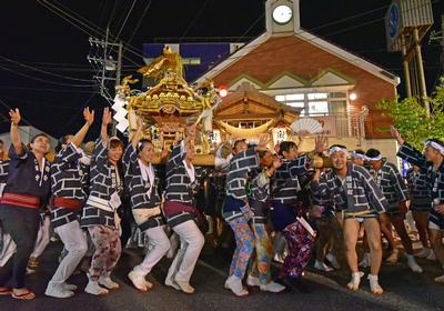 フォトコンテスト：祭り嬉しや楽しや