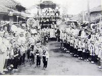 大正時代の祇園祭の画像