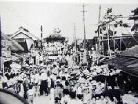 昭和40年代頃の祇園祭の画像