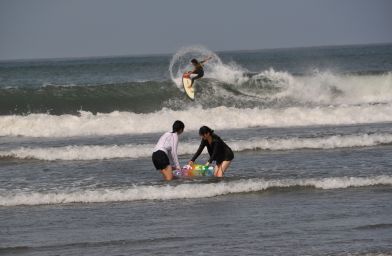 フォトコンクール：夏の海