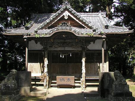 富谷にある愛宕神社