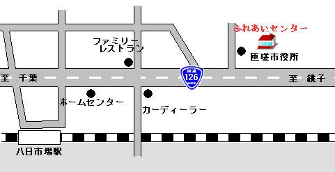 市民ふれあいセンター案内図