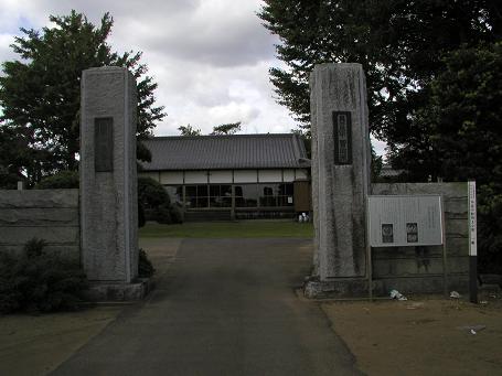 横須賀の長徳寺（平成18年9月撮影）