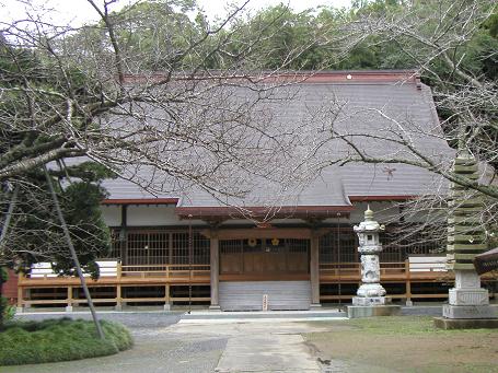 大寺にある龍尾寺