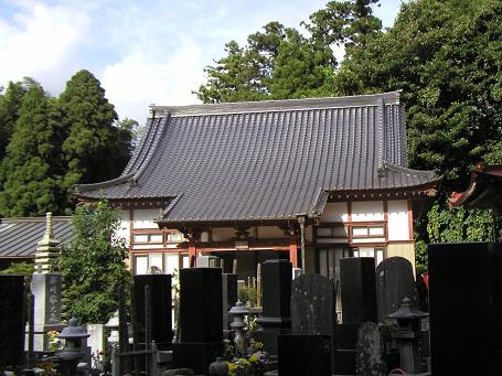 木積にある龍頭寺