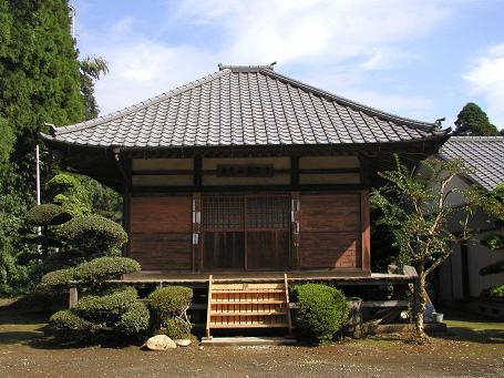 富岡にある薬王寺