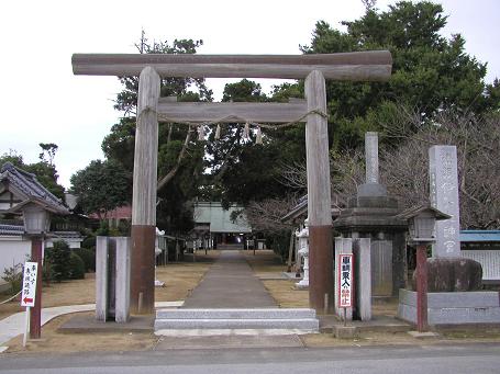 鎌数伊勢大神宮