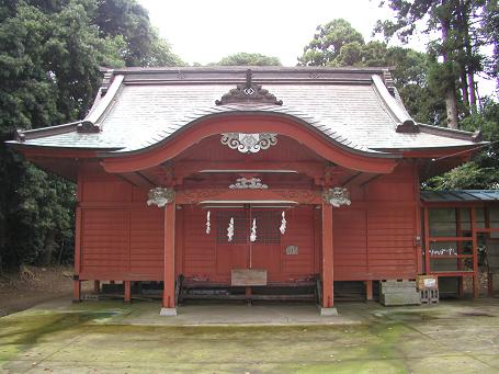 野手にある六社神社２