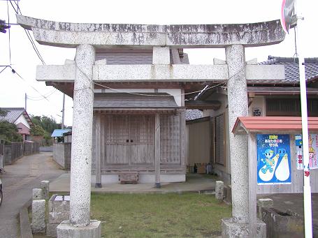 野手にある八雲神社