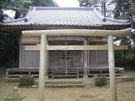 子安神社(こやすじんじゃ) 