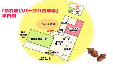 施設案内図（ふれあいパーク）