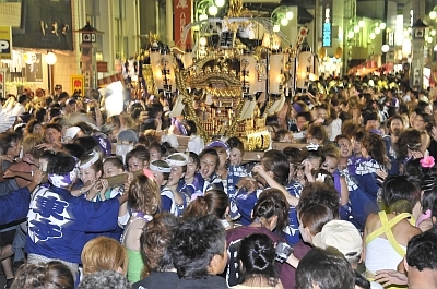 8月4日、5日の八重垣神社祇園祭の画像