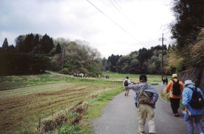 ふるさとの里山の画像