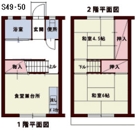 いいぐら団地平面図１