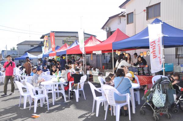 第40回よかっぺ祭り(フードコート)