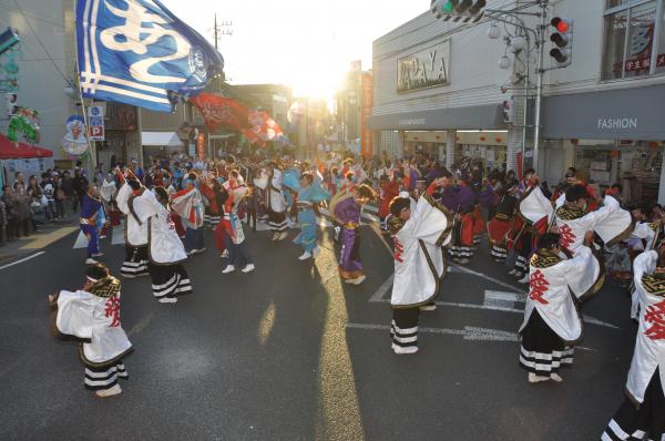 第40回よかっぺ祭り(よさこい総乱舞)