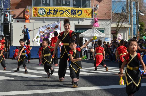 第40回よかっぺ祭り(児童の発表)