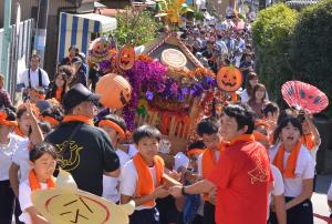 よかっぺ祭りの賑い