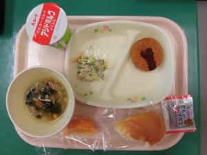 八日市場幼稚園　給食１