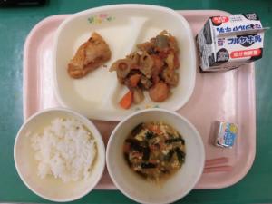 八日市場幼稚園　給食２