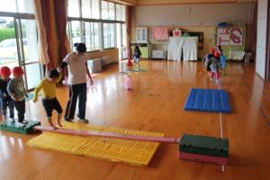 八日市場幼稚園運動遊び
