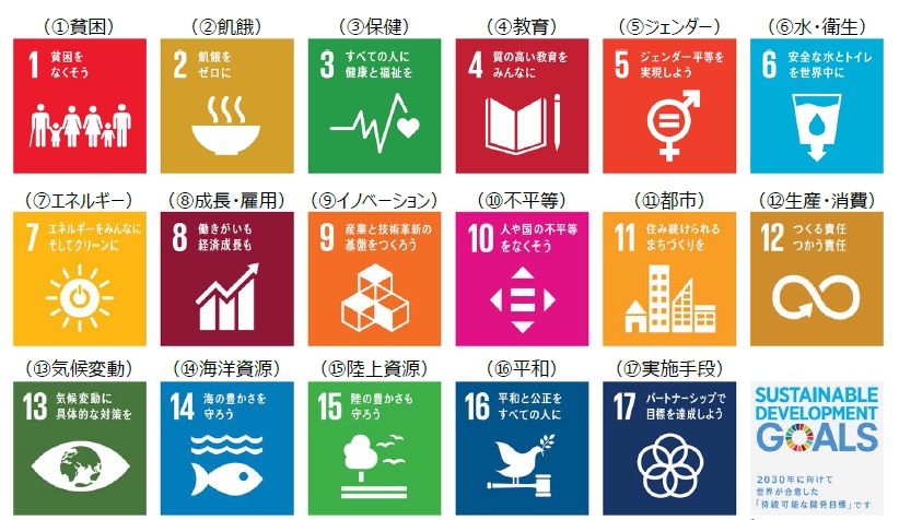 SDGs説明国資料から