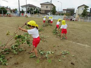 芋づるで遊んだよ１