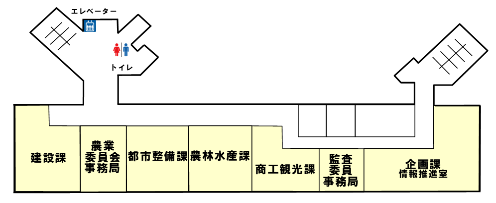 市役所3階