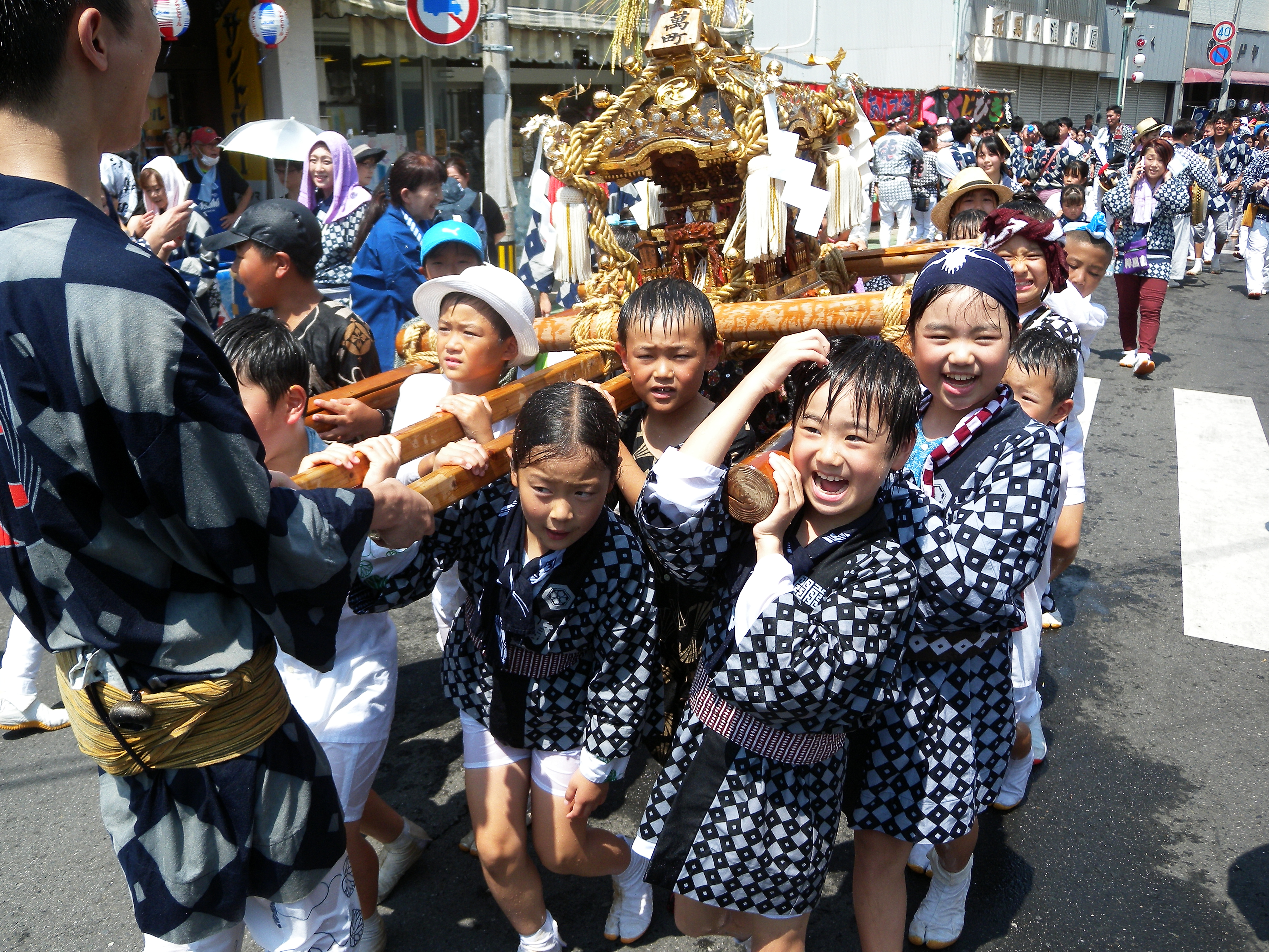 一般部門　金賞「気分爽快」