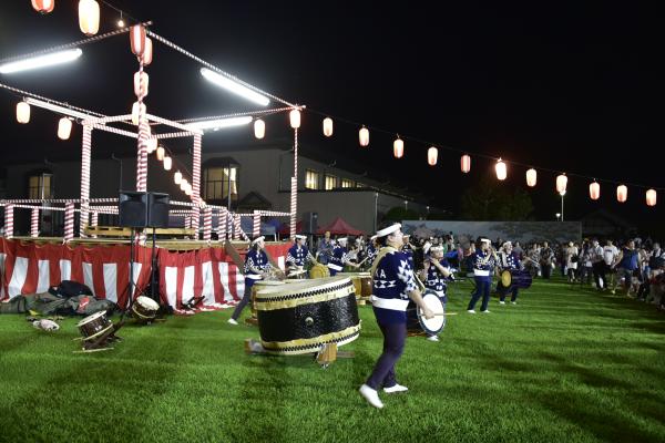 ふれあい祭り_のさか太鼓