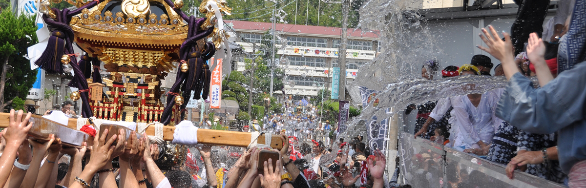 八重垣神社祇園祭