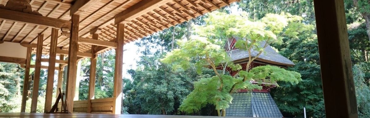 夏の飯高寺